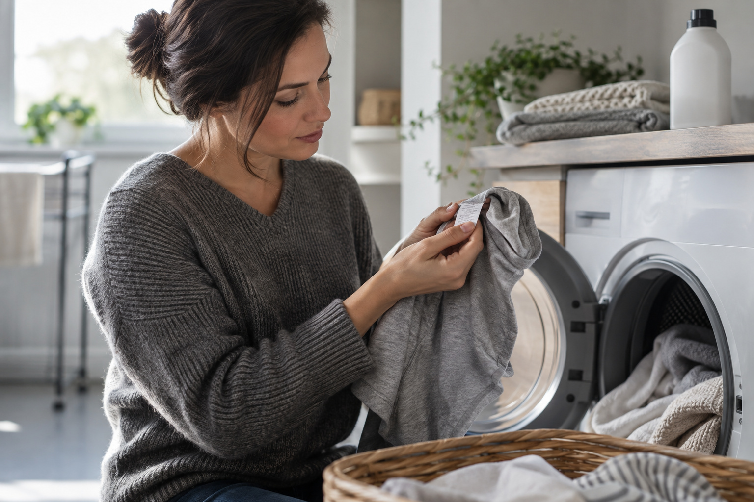 Check whether the textile belongs in this workflow AI-generated editorial illustration.