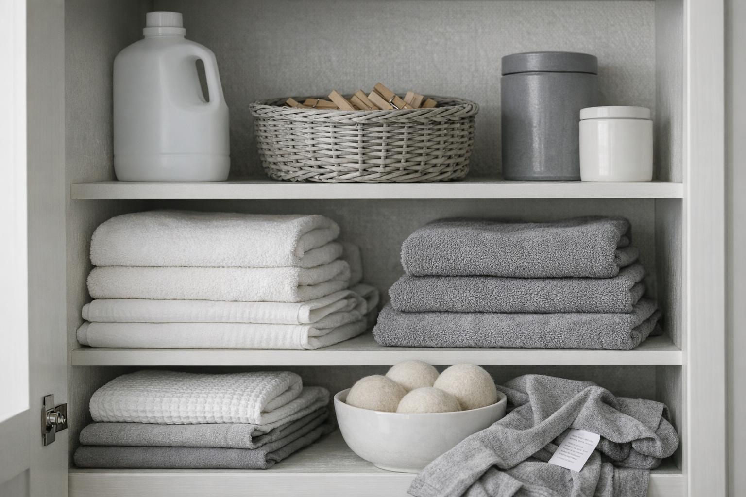 Know what belongs in your wash. AI-generated editorial illustration.